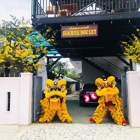 Gasthaus Sunrise Doc Let Ninh Hai District Exterior foto