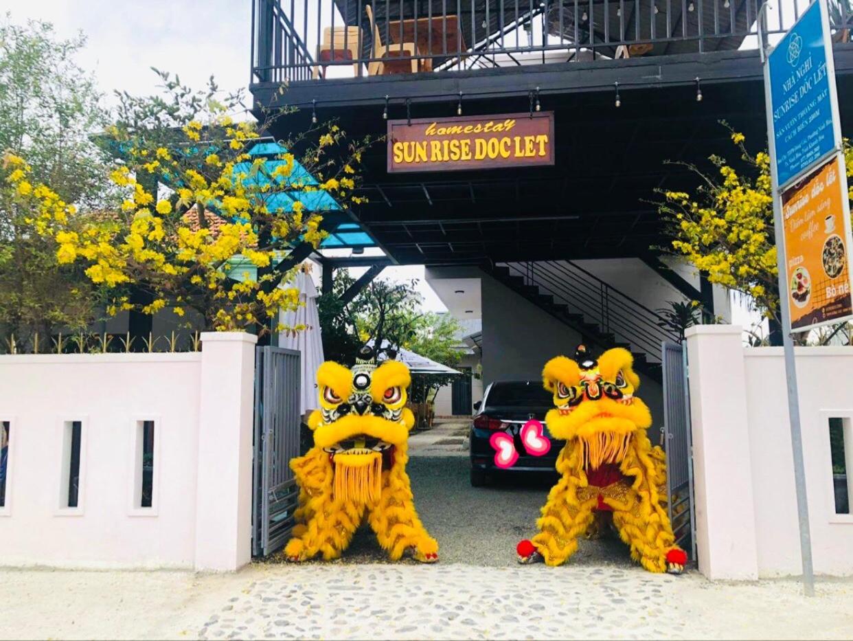 Gasthaus Sunrise Doc Let Ninh Hai District Exterior foto