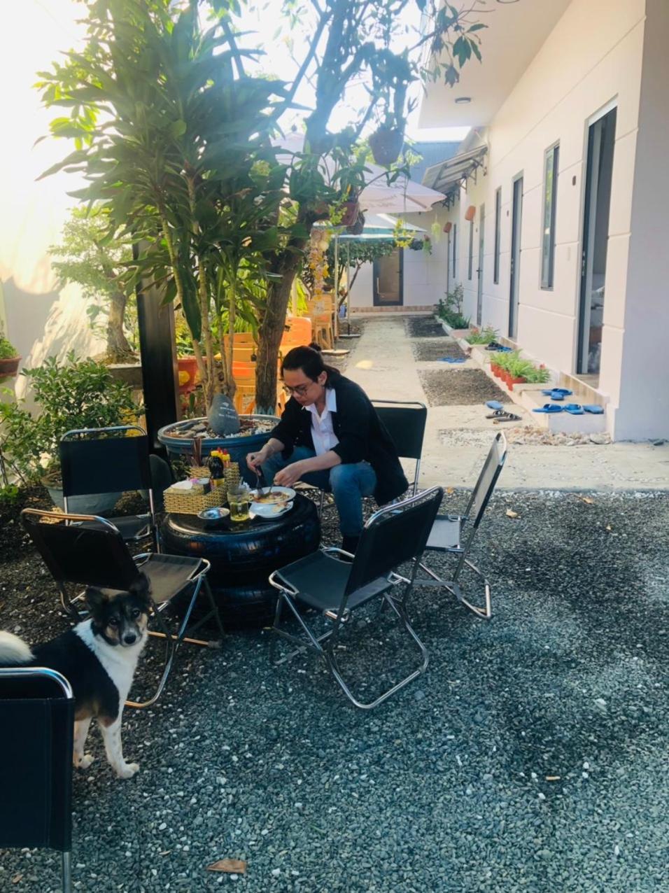 Gasthaus Sunrise Doc Let Ninh Hai District Exterior foto